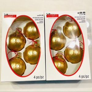 Christmas Decor bundle (Ornaments, candles…